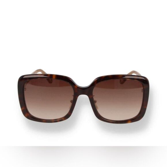 Chloe Gradient Rectangle Acetate Sunglasses, Comes with Case & Wipe, NWT - Picture 7 of 8